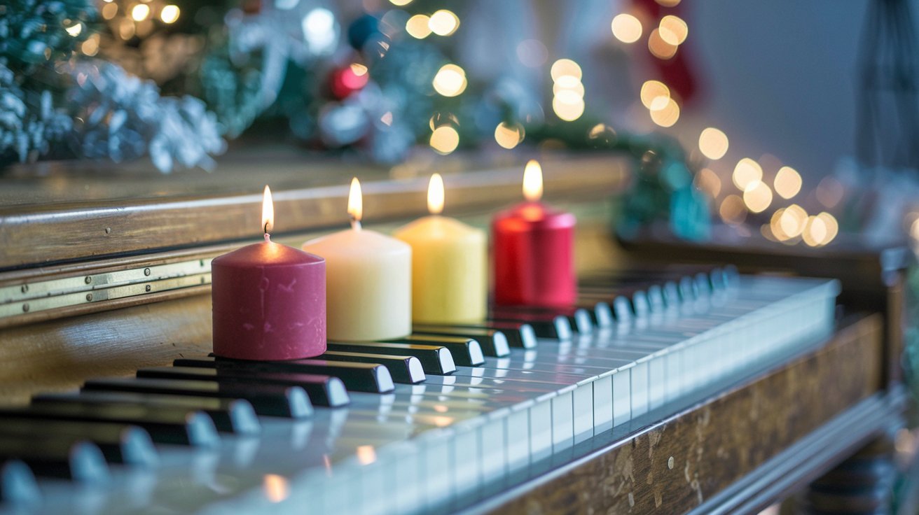 Klavier Weihnachtslieder Advent