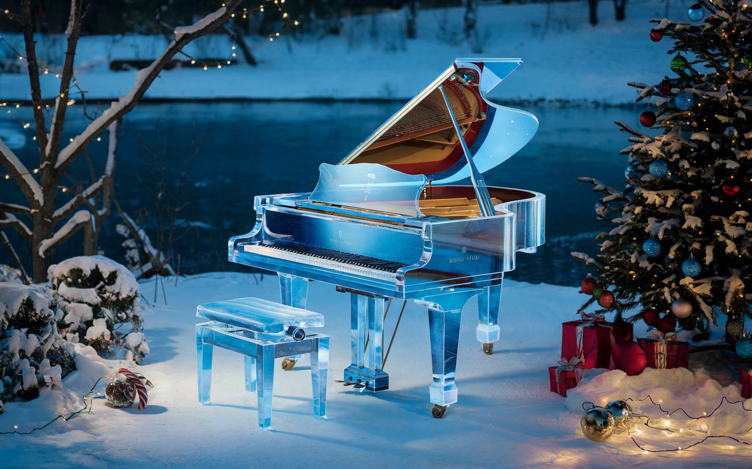 Weihnachtslieder und Noten für Klavier